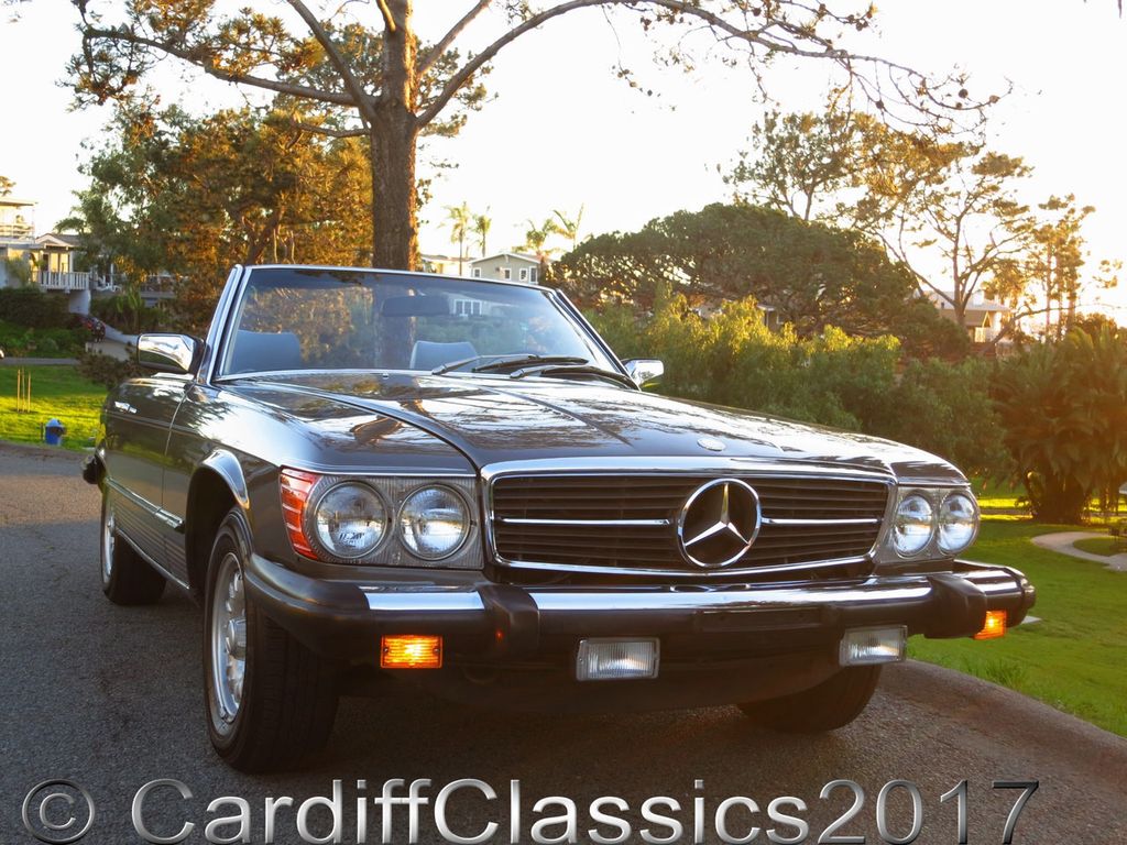 1980 Mercedes-Benz 450SL R107 Convertible - 16155829 - 11