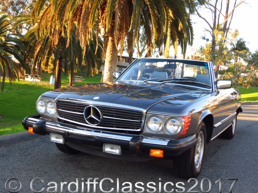 1980 Mercedes-Benz 450SL R107 Convertible - 16155829 - 12