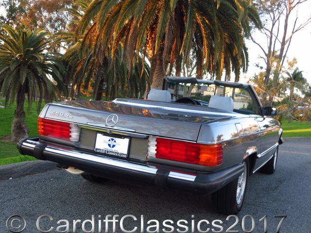 1980 Mercedes-Benz 450SL R107 Convertible - 16155829 - 13