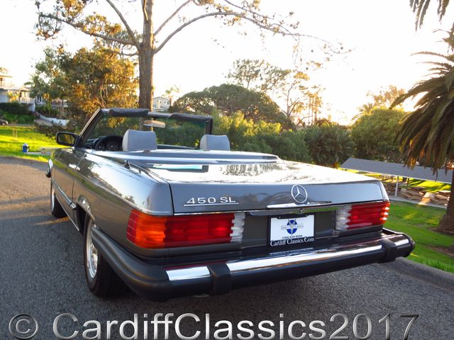 1980 Mercedes-Benz 450SL R107 Convertible - 16155829 - 14