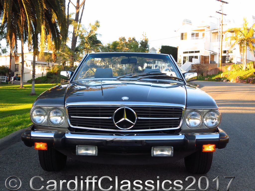1980 Mercedes-Benz 450SL R107 Convertible - 16155829 - 15