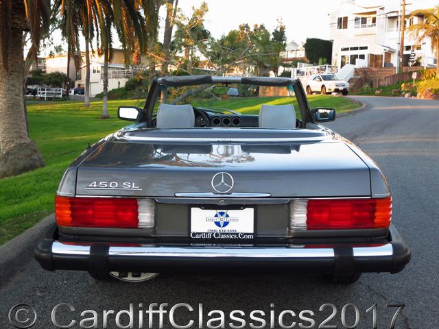 1980 Mercedes-Benz 450SL R107 Convertible - 16155829 - 16