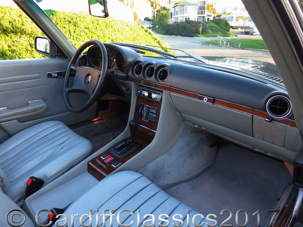 1980 Mercedes-Benz 450SL R107 Convertible - 16155829 - 17