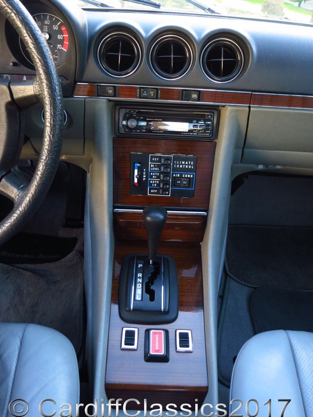 1980 Mercedes-Benz 450SL R107 Convertible - 16155829 - 18