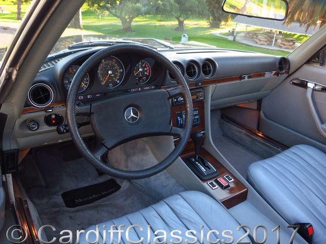 1980 Mercedes-Benz 450SL R107 Convertible - 16155829 - 1