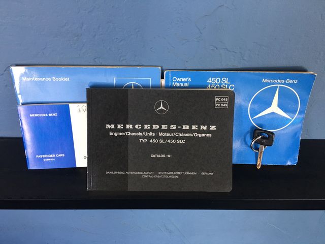 1980 Mercedes-Benz 450SL R107 Convertible - 16155829 - 23