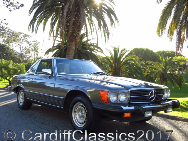 1980 Mercedes-Benz 450SL R107 Convertible - 16155829 - 2