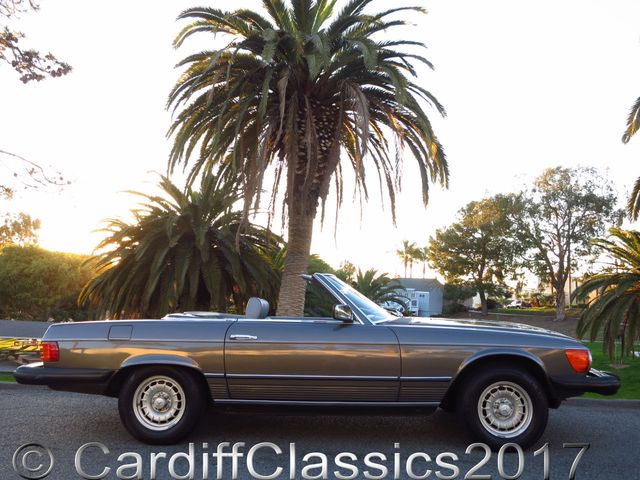 1980 Mercedes-Benz 450SL R107 Convertible - 16155829 - 3
