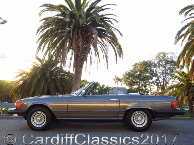 1980 Mercedes-Benz 450SL R107 Convertible - 16155829 - 4