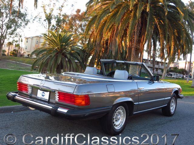 1980 Mercedes-Benz 450SL R107 Convertible - 16155829 - 5