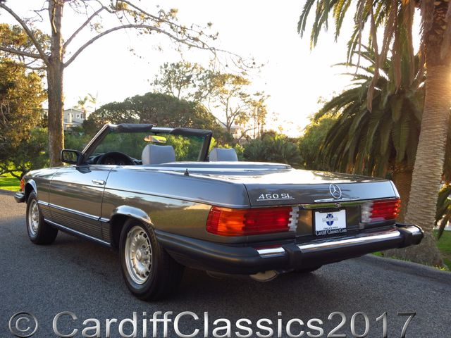 1980 Mercedes-Benz 450SL R107 Convertible - 16155829 - 6