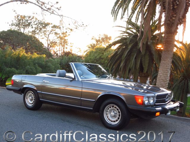 1980 Mercedes-Benz 450SL R107 Convertible - 16155829 - 7