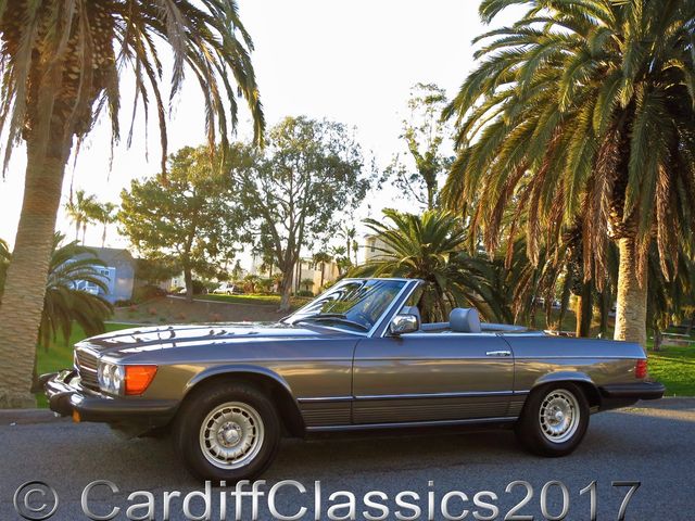 1980 Mercedes-Benz 450SL R107 Convertible - 16155829 - 8