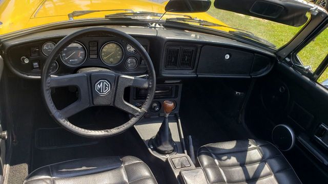 1980 MG MGB  - 21968802 - 9