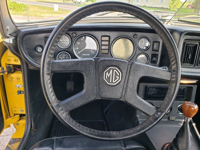 1980 MG MGB  - 21968802 - 11