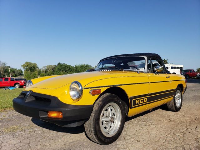 1980 MG MGB  - 21968802 - 1