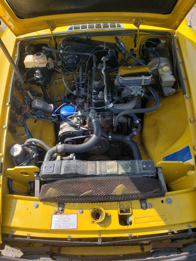 1980 MG MGB  - 21968802 - 22
