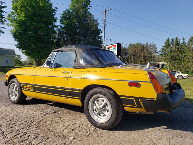 1980 MG MGB  - 21968802 - 2