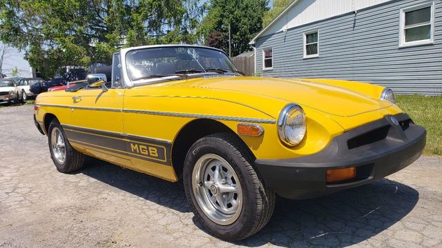 1980 MG MGB  - 21968802 - 4