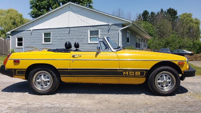 1980 MG MGB  - 21968802 - 5