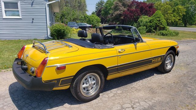 1980 MG MGB  - 21968802 - 6
