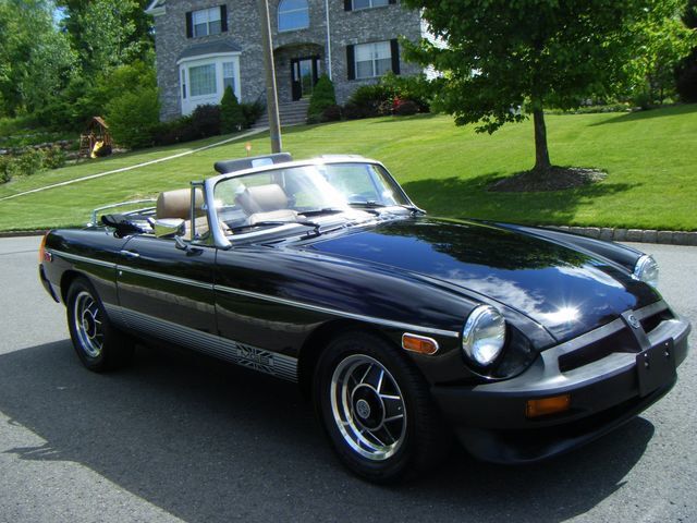 1980 MG MGB 2DR - 3047112 - 1