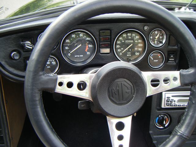 1980 MG MGB 2DR - 3047112 - 36