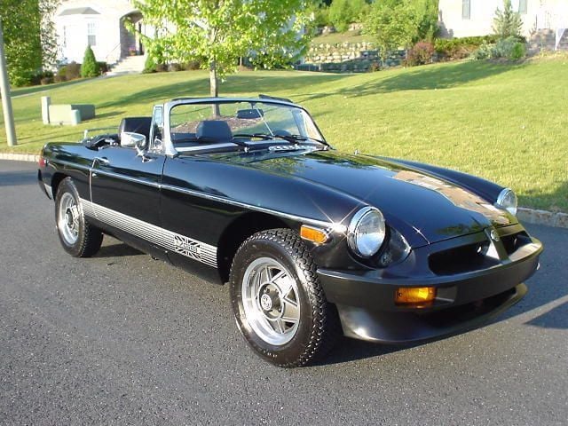 1980 Used MG MGB LE LIMITED EDITION at Find Great Cars Serving RAMSEY ...