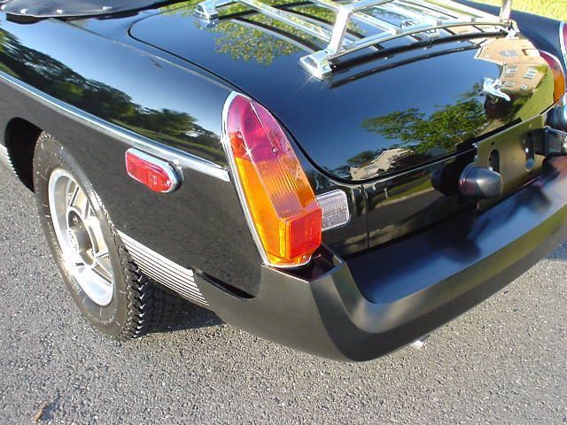 1980 MG MGB LE LIMITED EDITION - 675314 - 21