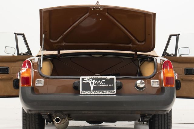 1980 MG ROADSTER  - 22888023 - 34