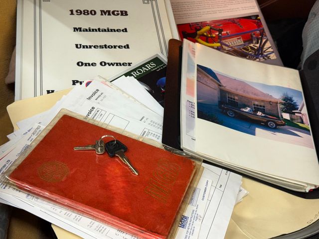 1980 MG ROADSTER  - 22888023 - 37