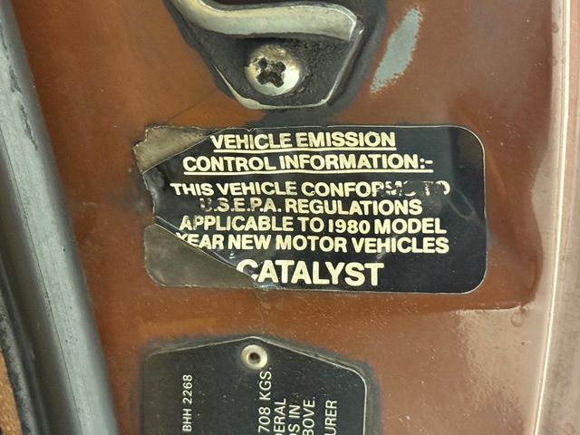 1980 MG ROADSTER  - 22888023 - 48