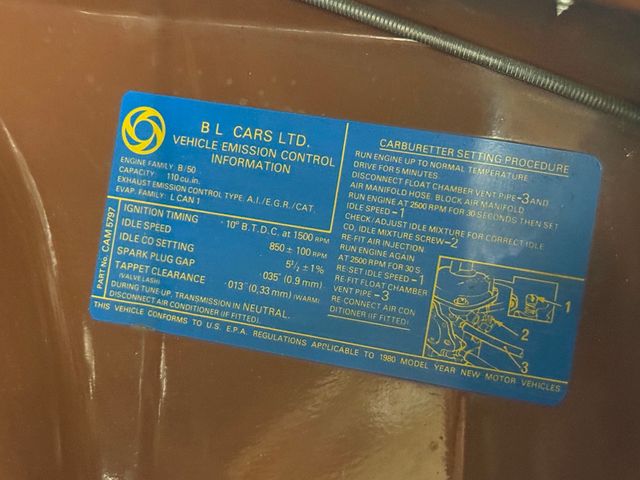 1980 MG ROADSTER  - 22888023 - 50