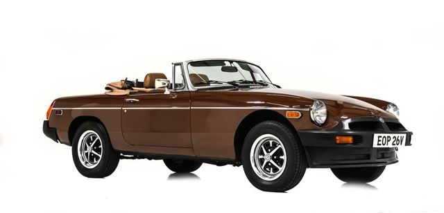 1980 MG ROADSTER  - 22888023 - 5