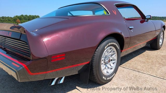 1980 Pontiac Firebird W66 Formula For Sale - 22902799 - 15
