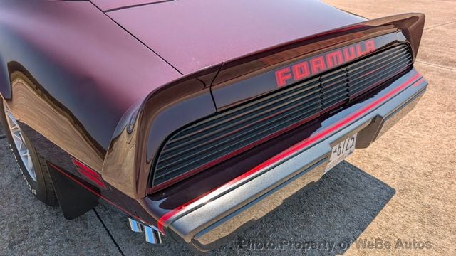 1980 Pontiac Firebird W66 Formula For Sale - 22902799 - 17