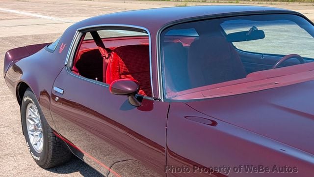 1980 Pontiac Firebird W66 Formula For Sale - 22902799 - 29