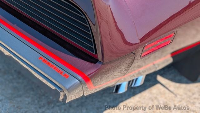 1980 Pontiac Firebird W66 Formula For Sale - 22902799 - 35