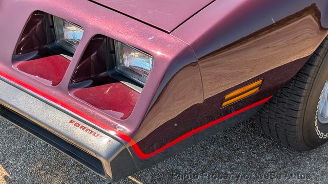 1980 Pontiac Firebird W66 Formula For Sale - 22902799 - 41