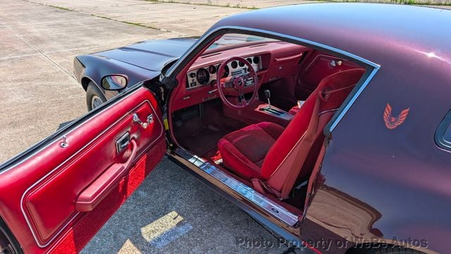 1980 Pontiac Firebird W66 Formula For Sale - 22902799 - 43