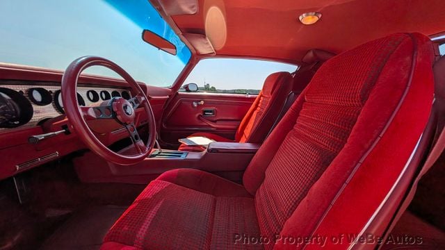 1980 Pontiac Firebird W66 Formula For Sale - 22902799 - 44