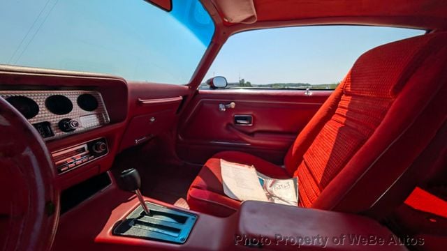 1980 Pontiac Firebird W66 Formula For Sale - 22902799 - 62