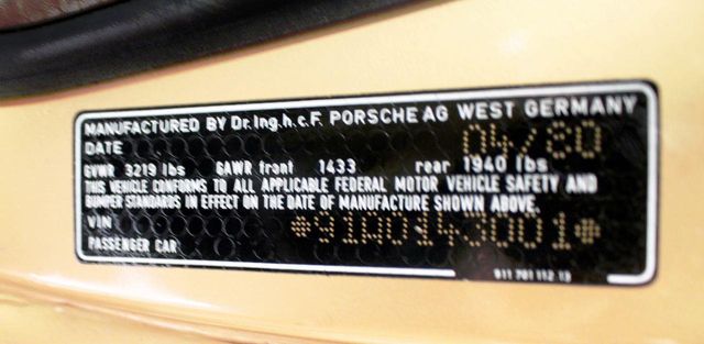 1980 Porsche 911 Carrera SC 911 SC Targa - 13811435 - 24