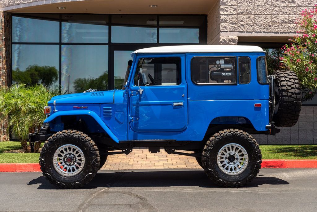 1980 Toyota Land Cruiser FJ40 TRD Supercharged  - 22898658 - 23