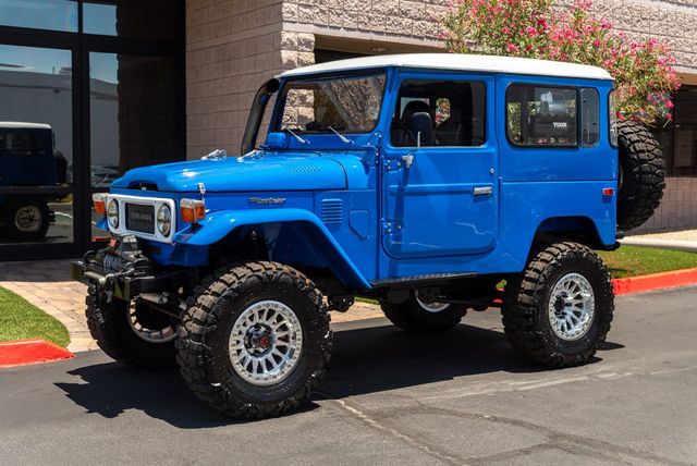 1980 Toyota Land Cruiser FJ40 TRD Supercharged  - 22898658 - 24