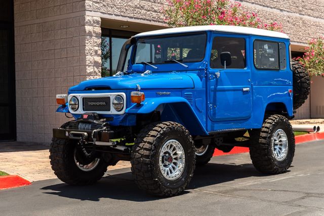 1980 Toyota Land Cruiser FJ40 TRD Supercharged  - 22898658 - 25