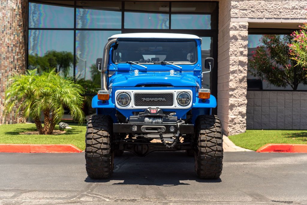 1980 Toyota Land Cruiser FJ40 TRD Supercharged  - 22898658 - 29