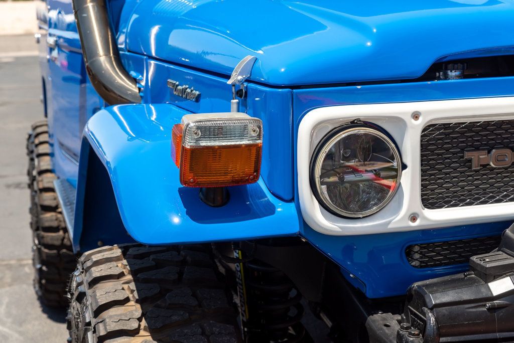 1980 Toyota Land Cruiser FJ40 TRD Supercharged  - 22898658 - 31