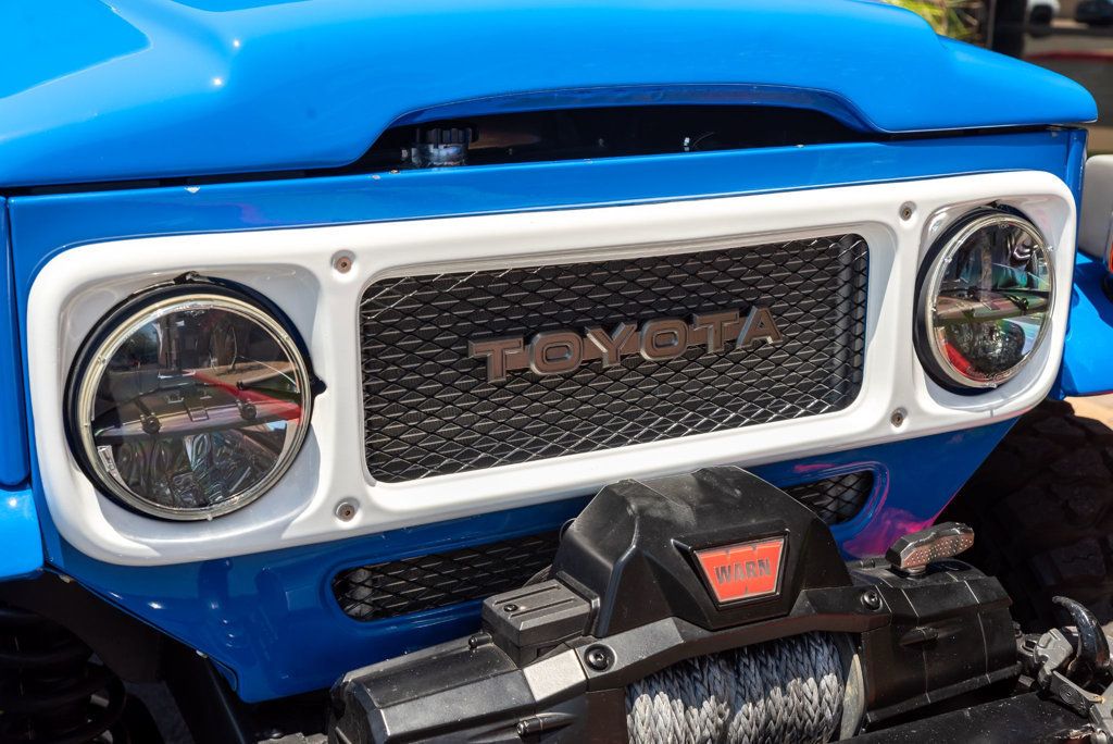 1980 Toyota Land Cruiser FJ40 TRD Supercharged  - 22898658 - 32