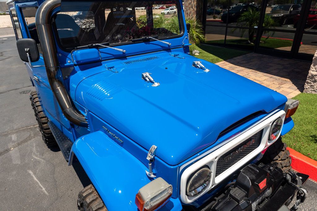 1980 Toyota Land Cruiser FJ40 TRD Supercharged  - 22898658 - 34